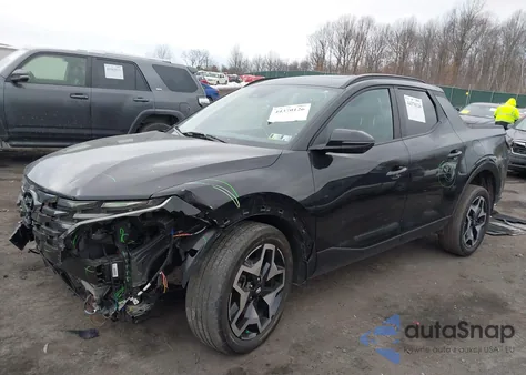 2023 Hyundai Santa Cruz Limited from USA, damaged, VIN 5NTJEDAF8PH062146